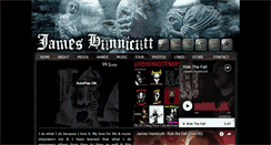 Desktop Screenshot of jameshunnicutt.com